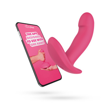 vibromasseur portable We-Vibe Sync O vibromasseur pour couples - Vibromasseur portable pour  femmes télécommandé - Contrôlé via une application - Stimulation du point G  et du clitoris - Etanche et rechargeable