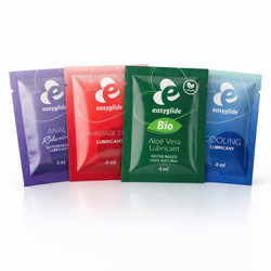 EasyGlide Try-Out Glijmiddel Sachets - 4 stuks