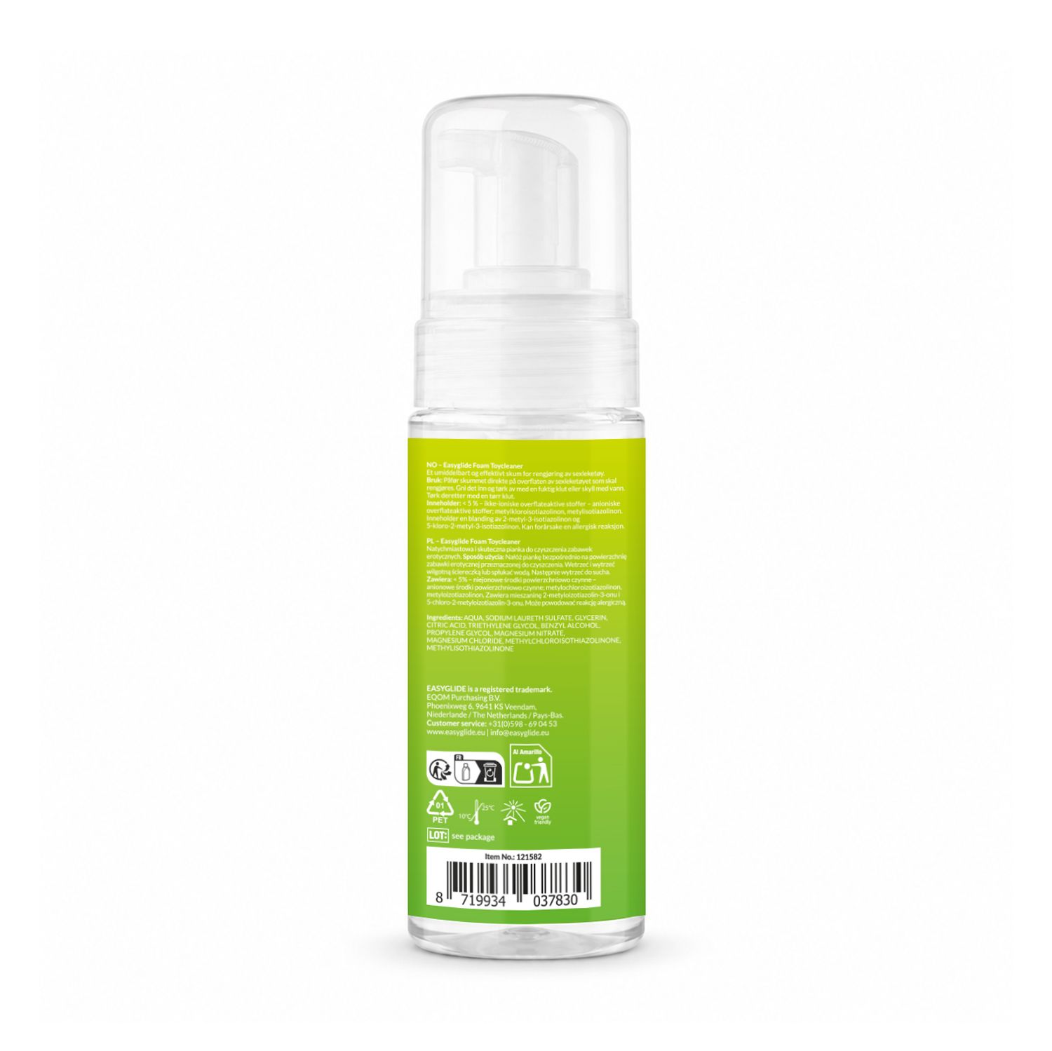 EasyGlide - Foam Toy Cleaner - 160 ml - Afbeelding 7