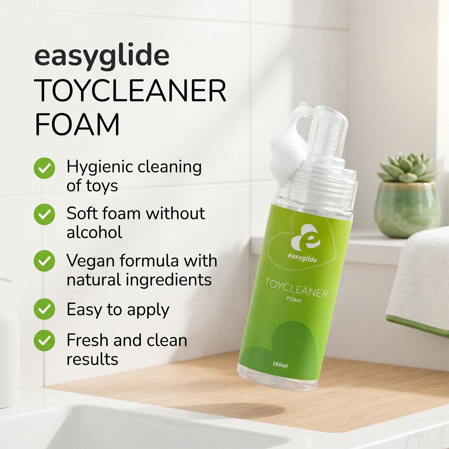 EasyGlide - Foam Toy Cleaner - 160 ml - Afbeelding 3