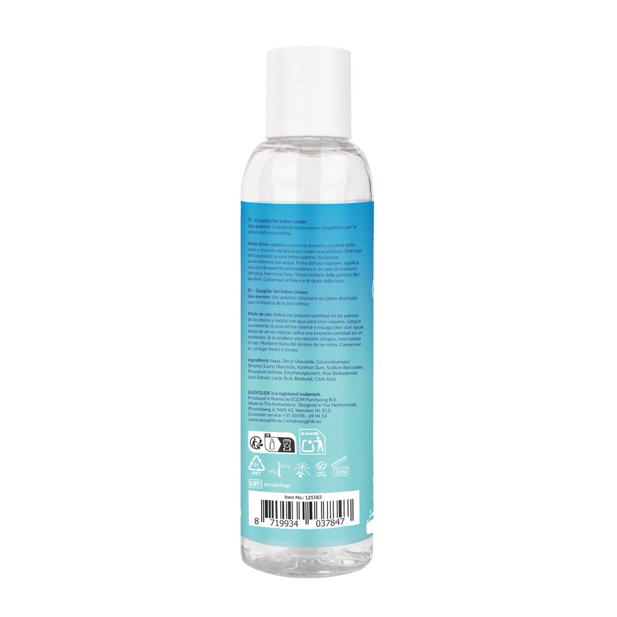 EasyGlide - Intimate Wash - 150 ml foto 8