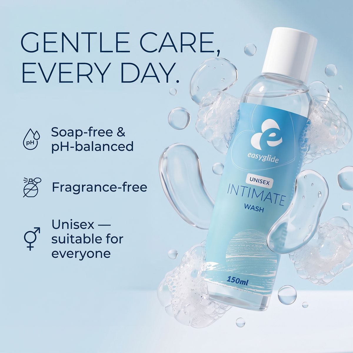 EasyGlide - Intimate Wash - 150 ml foto 2