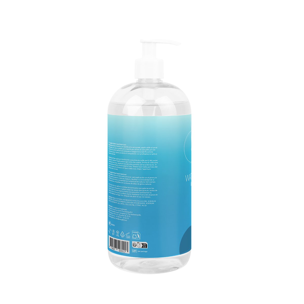EasyGlide Waterbasis Glijmiddel 1000 ml