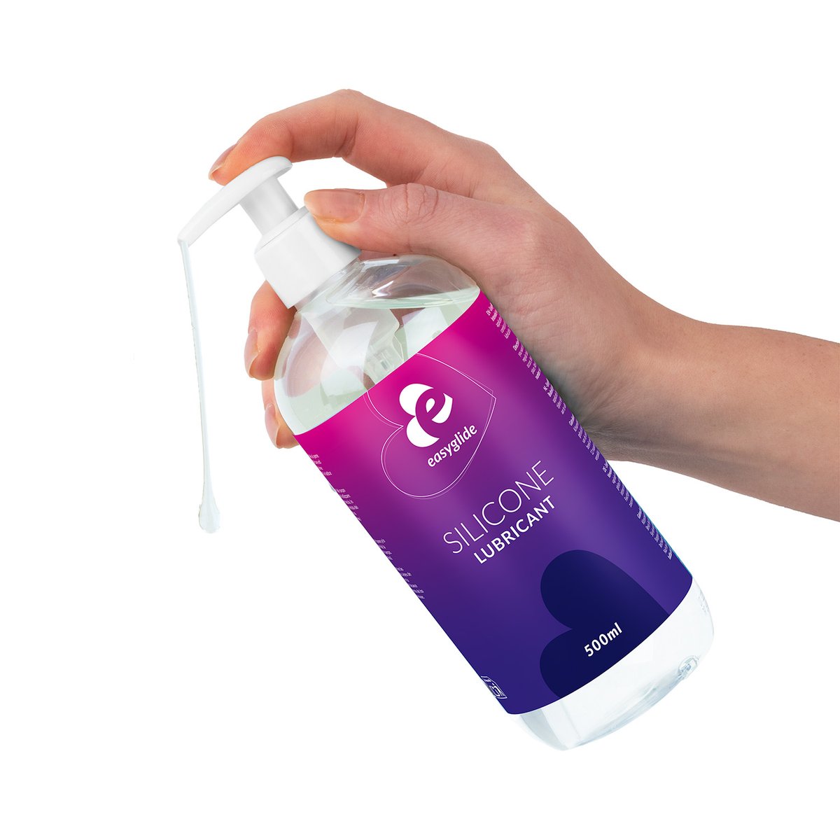 EasyGlide Siliconen Glijmiddel 500 ml