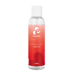 EasyGlide - Lubrifiant et massage 2 en 1 à base d'eau - 150 ml