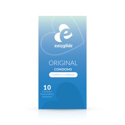 EasyGlide - Original Condoms - 10 pieces