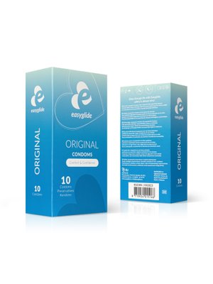 EasyGlide - Original Condooms - 10 stuks