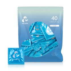 EasyGlide - Oryginalne Prezerwatywy - 40 sztuk