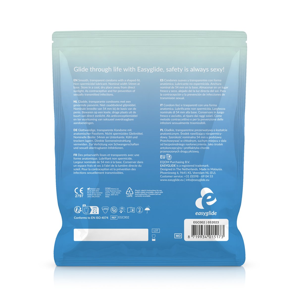 EasyGlide - Original Condooms - 40 stuks