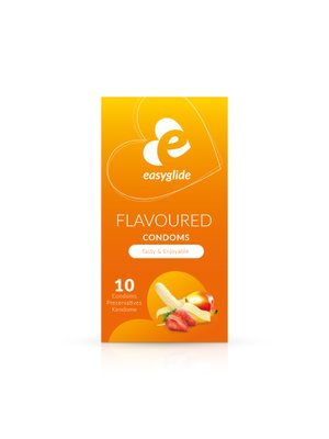 EasyGlide - Condooms Met Smaakjes - 10 stuks