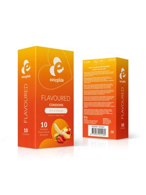 EasyGlide - Condooms Met Smaakjes - 10 stuks