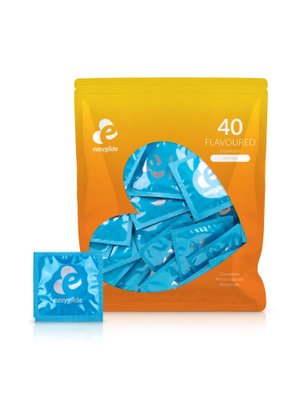 EasyGlide - Condooms Met Smaakjes - 40 stuks