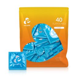 EasyGlide - Preservativi Aromatizzati - 40 pezzi