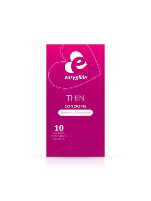 EasyGlide - Extra Thin Condooms - 10 stuks