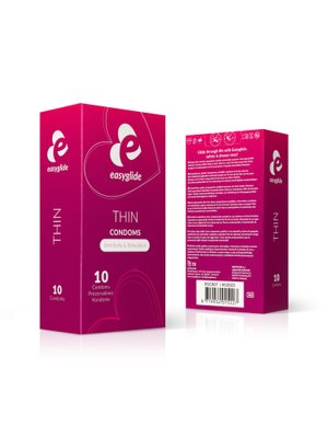 EasyGlide - Extra Thin Condooms - 10 stuks