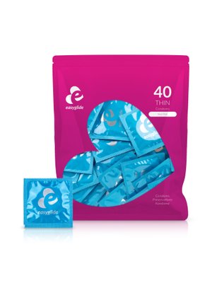 EasyGlide - Extra Thin Condooms - 40 stuks