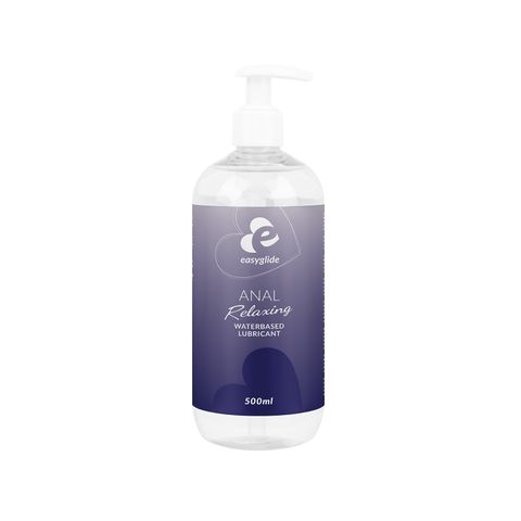 EasyGlide Anal Relaxing Lubricant - 500 ml - EasyToys