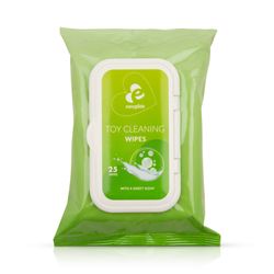 EasyGlide Toy Cleaning Wipes - 25 wipes