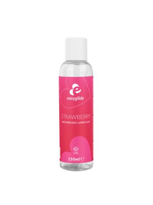 EasyGlide Aardbeien Glijmiddel op Waterbasis - 150 ml