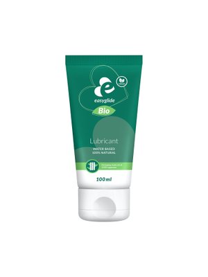 EasyGlide - Bio & Natural Glijmiddel op Waterbasis Geurvrij - 100 ml