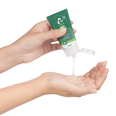 EasyGlide - Bio & Natural Waterbased Lubricant Fragrance Free - 100 ml - EasyToys EasyGlide - Bio & Natural Waterbased Lubricant Fragrance Free - 100 ml - EasyToys