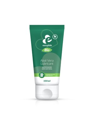 EasyGlide - Bio & Natural Glijmiddel op Waterbasis Aloë vera - 100 ml
