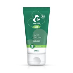 EasyGlide - Bio & Naturel Lubrifiant à Base d'Eau Anal - 100 ml