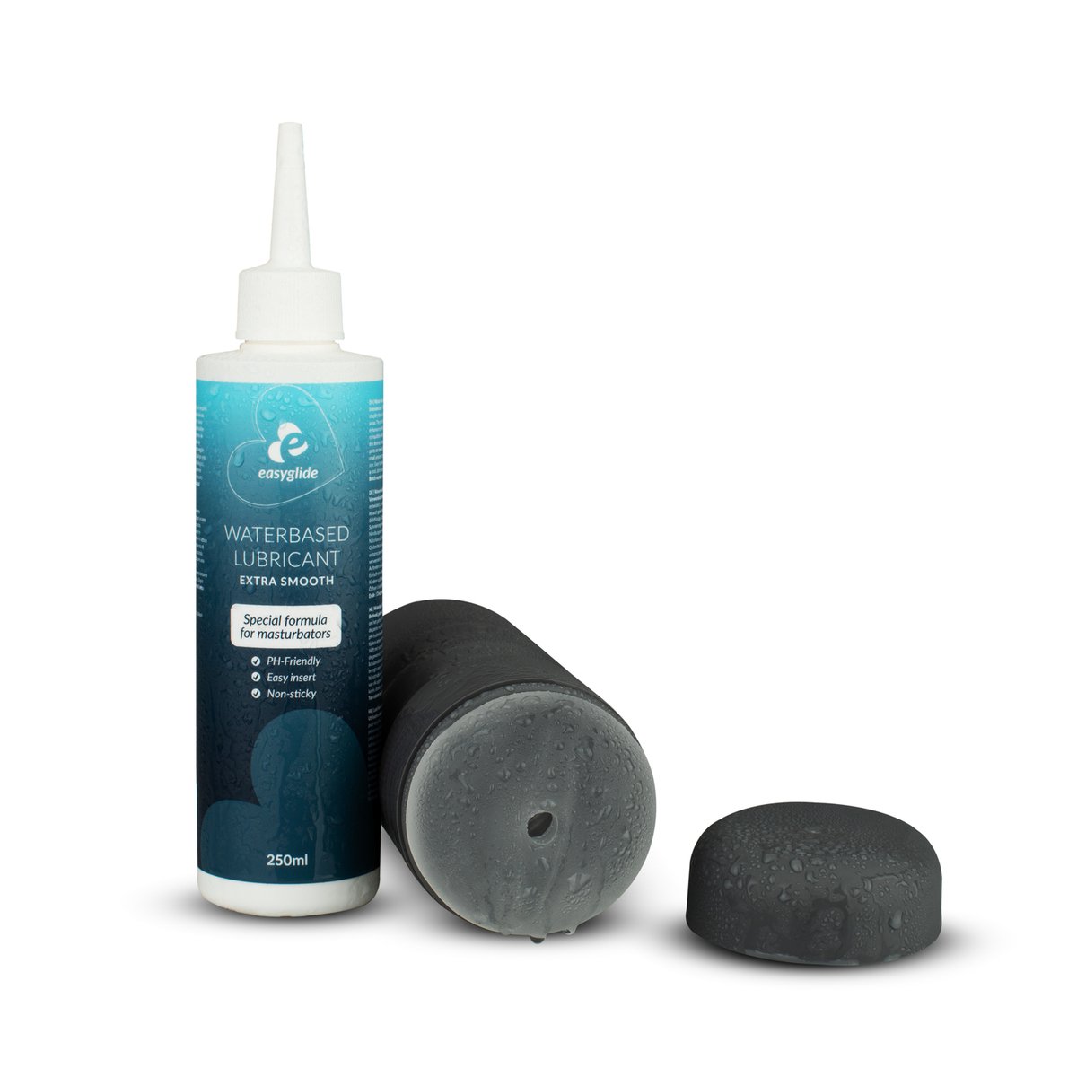 EasyGlide Masturbator Glijmiddel Extra Smooth - 250ml