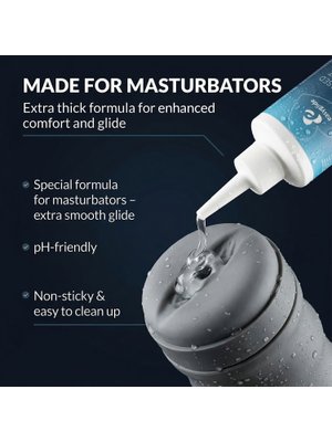 EasyGlide Masturbator Glijmiddel Extra Smooth - 250ml