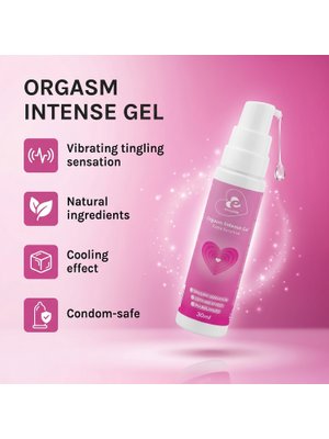EasyGlide - Orgasm Intense Gel - 30 ml