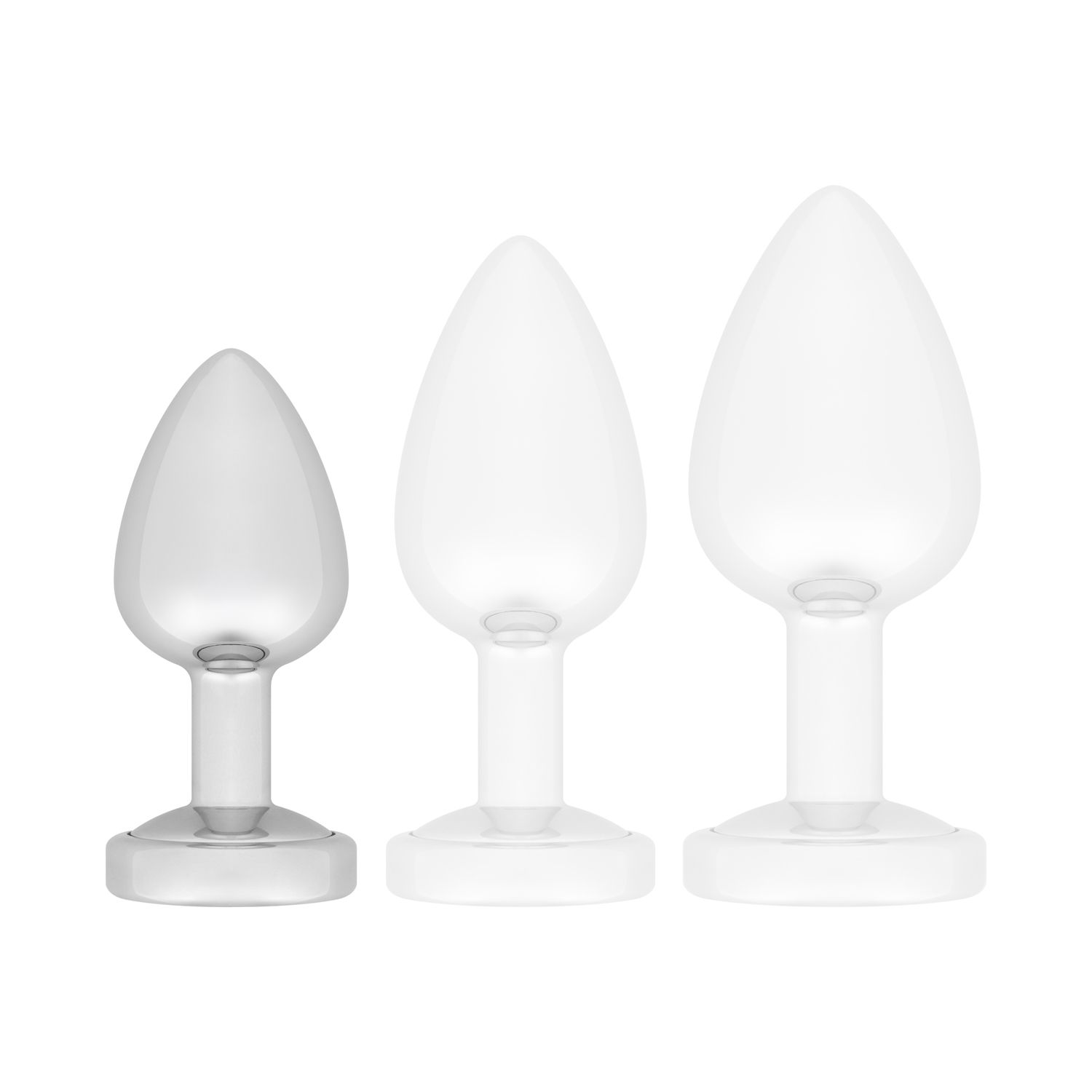 Easytoys Anal Collection - Buttplug LED Small - Zilver foto 9