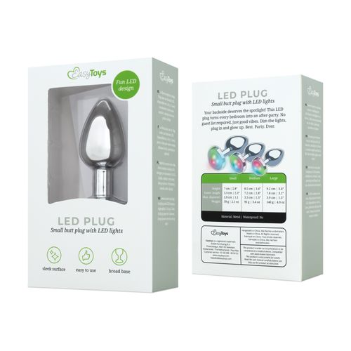 easytoys_anal_collection_-_butt_plug_led_small_-_silver