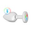 Easytoys Anal Collection - Butt Plug LED Small - Silver