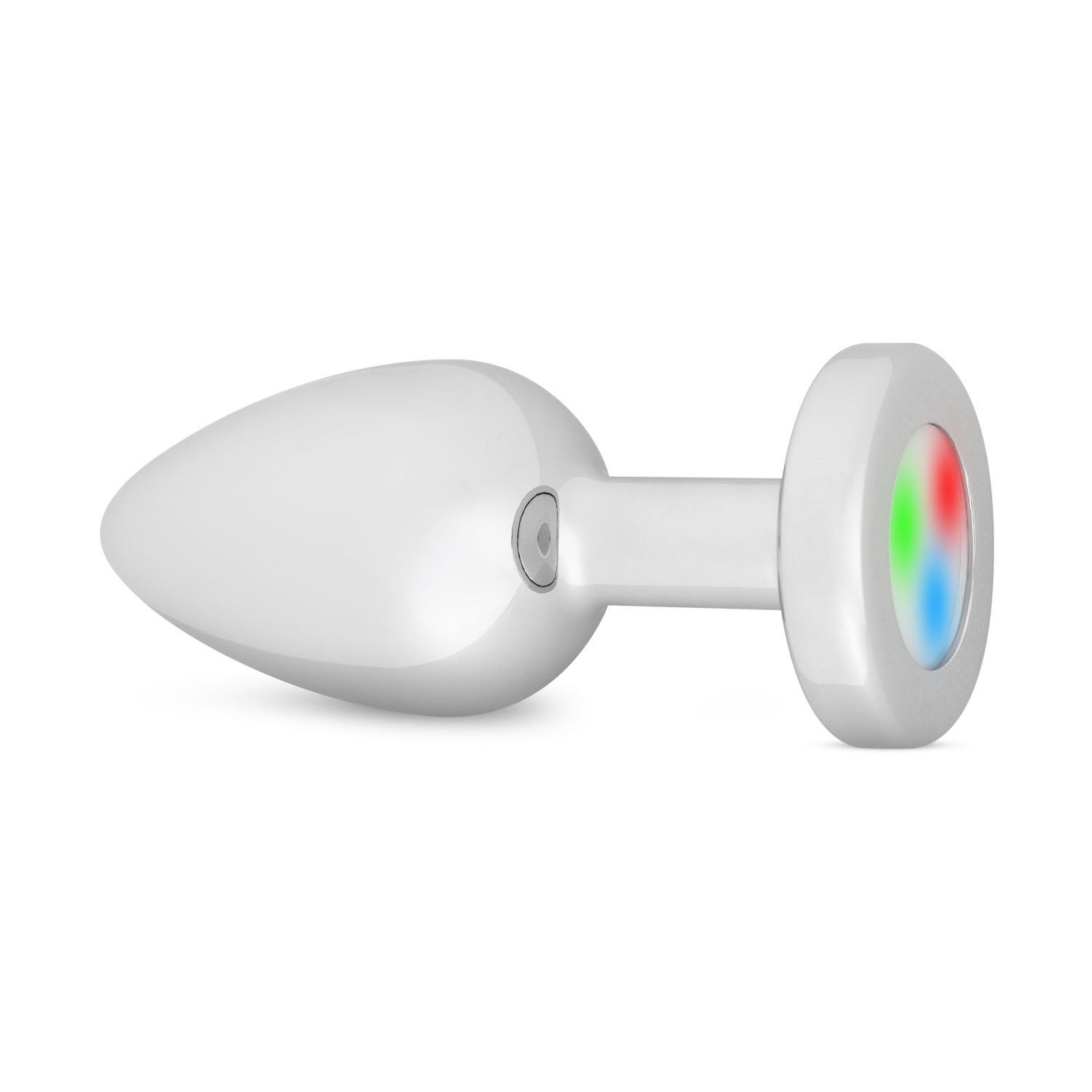 Easytoys Anal Collection - Buttplug LED Medium - Zilver