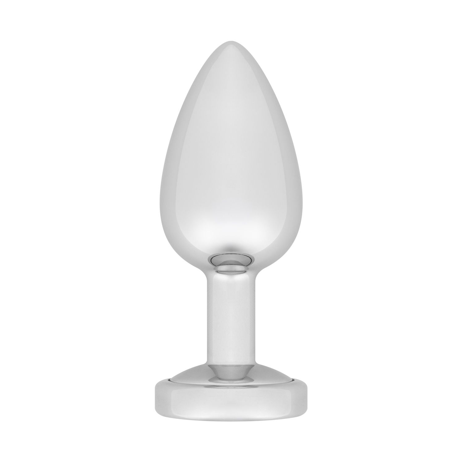 Easytoys Anal Collection - Buttplug LED Medium - Zilver foto 3