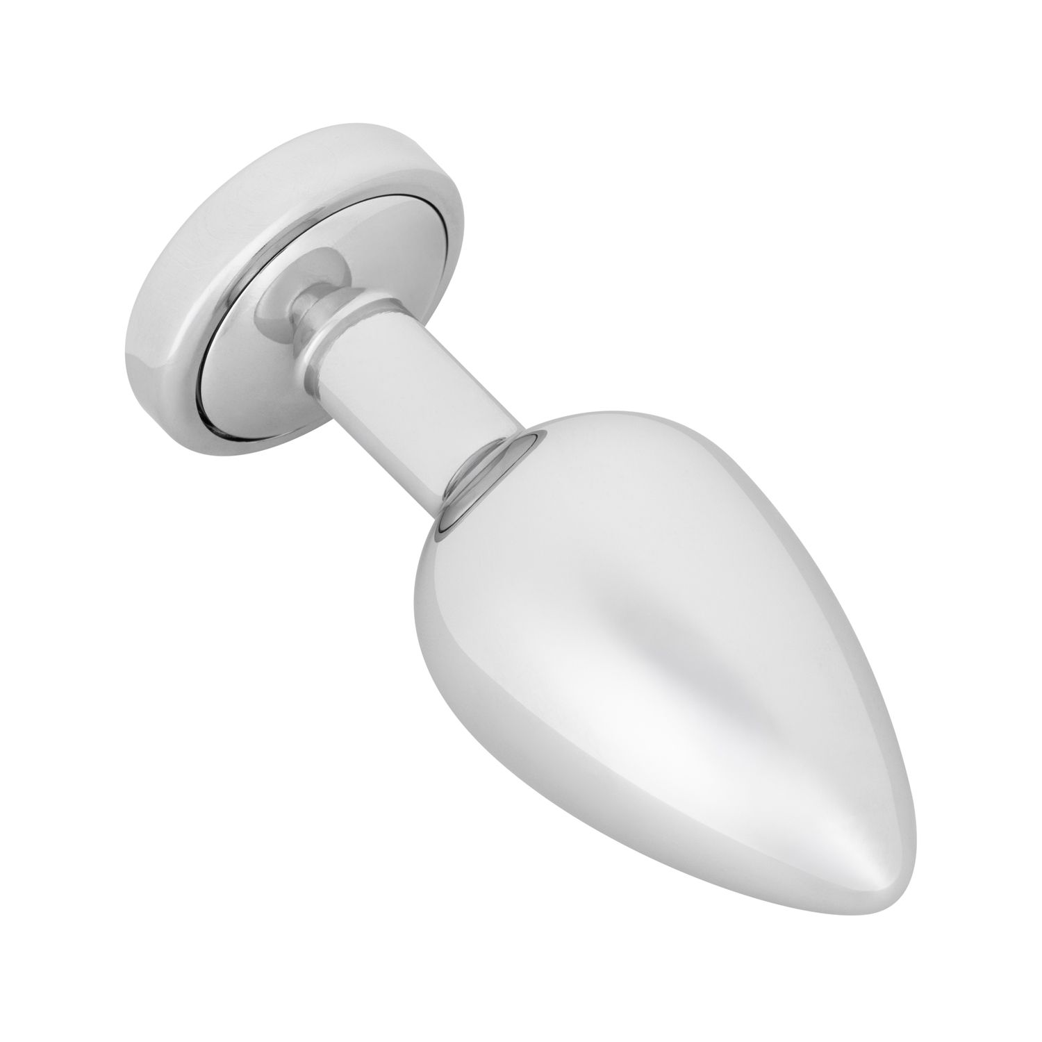 Easytoys Anal Collection - Buttplug LED Medium - Zilver foto 6