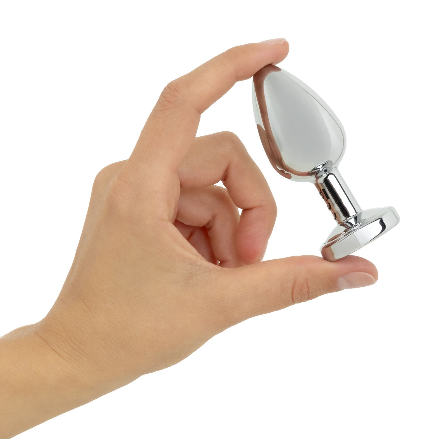 Easytoys Anal Collection - Buttplug LED Medium - Zilver foto 10
