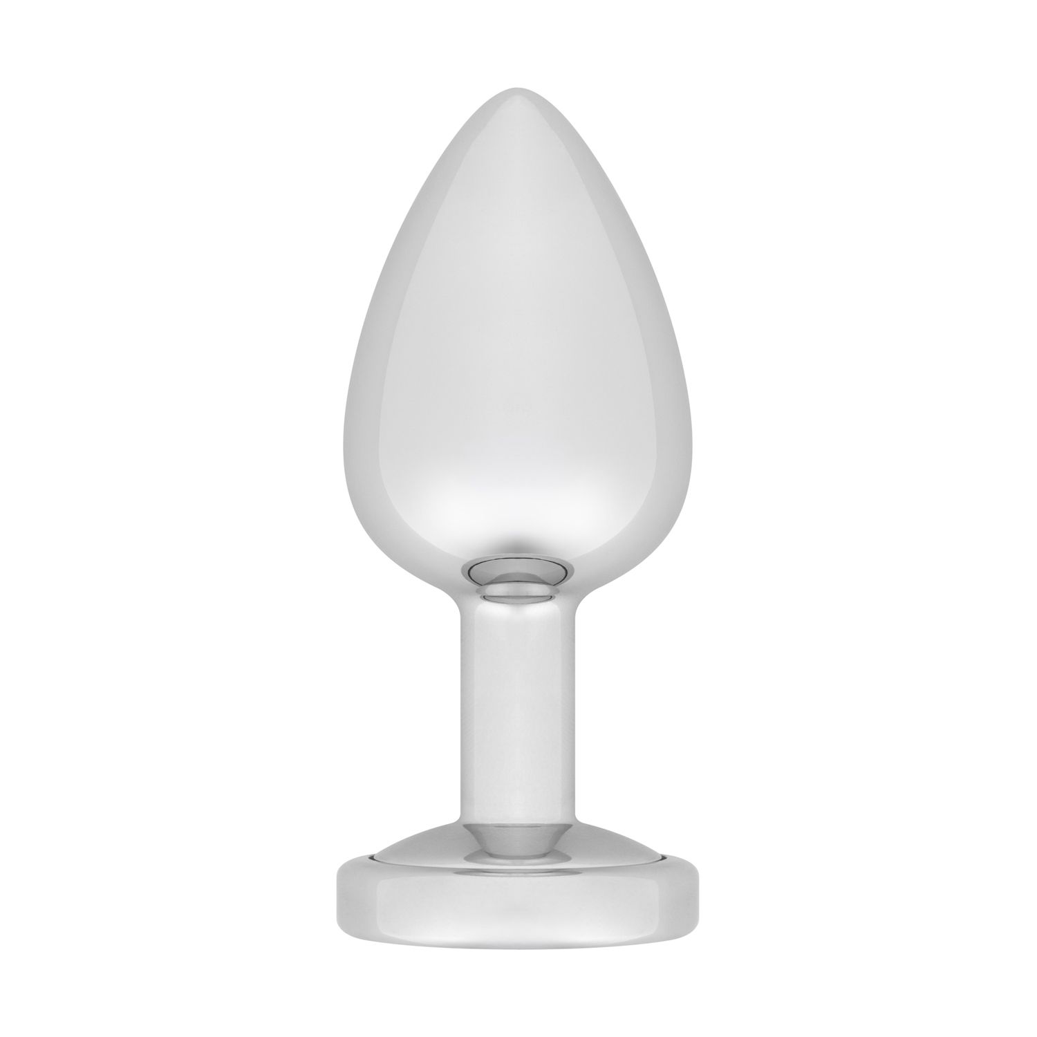 Easytoys Anal Collection - Buttplug LED Large - Zilver foto 3