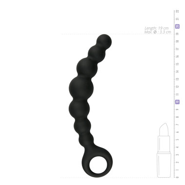 Plug anal con cuentas - EasyToys