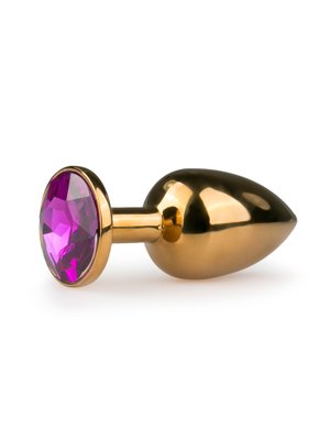 Metalen buttplug