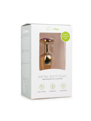 Metalen buttplug