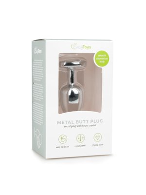 Metalen buttplug