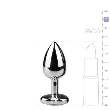 Metal Butt Plug - EasyToys Metal Butt Plug - EasyToys