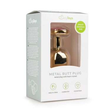 Butt Plug aus Metall - Beate Uhse