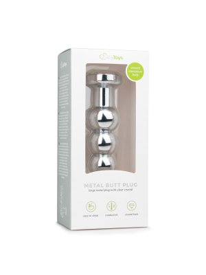 Metalen buttplug