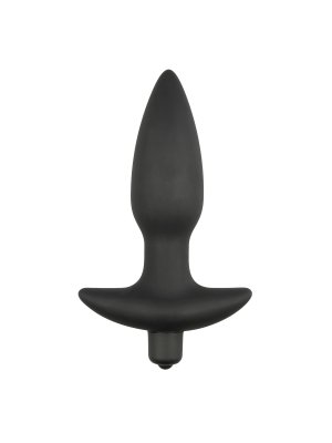 Vibrerende buttplug - zwart