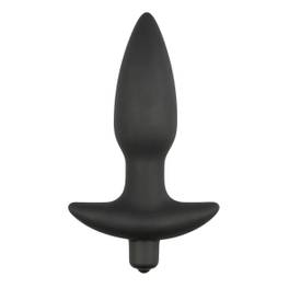 Black Silicone Perineum Tickler Black Silicone Perineum Tickler