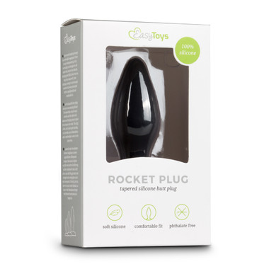 Kleiner Silikon-Analplug - EasyToys