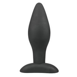 Large Black Silicone Buttplug Large Black Silicone Buttplug