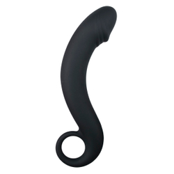 Silicone Black Prostate Dildo